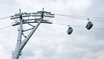 Московская канатная дорога не будет работать вечером 23 февраля