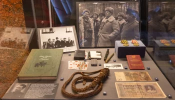 Реликвии из семейной коллекции разведчика Лукина представят в Музее Победы