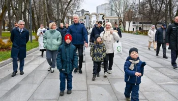 Собянин рассказал о завершении второго этапа благоустройства парка "Сокольники"