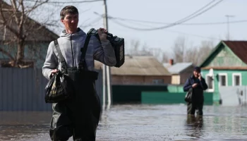 Ущерб от паводка в Оренбуржье превысил 40 млрд рублей