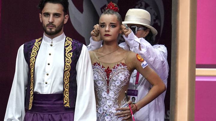 С Диной Авериной / Фото: РИА Новости 