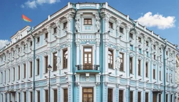 Реставрация здания посольства Белоруссии началась в Москве