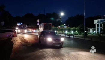 Дополнительные силы выдвинулись в Краснодарский край на тушение лесного пожара