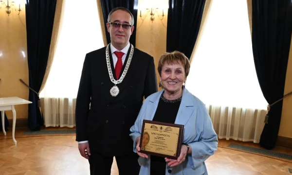 Наша коллега получила почетную награду Московской городской думы