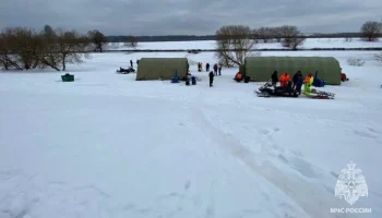 Общая протяженность треков поисков пропавших в Звенигороде детей составила 600 км