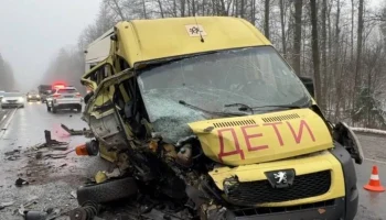 21 человек попал в больницу после ДТП в Брянской области