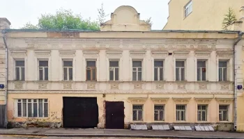 В Таганском районе отреставрируют дом XIX века