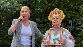 Наталия Метлина поддержала участников конкурса &laquo;Таланты Теплого Стана&raquo;