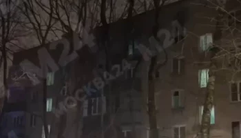 Взрыв газа не был причиной ЧП в жилом доме на севере Москвы