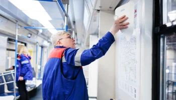 Ликсутов: Более 73 тысяч навигационных элементов обновят в транспорте столицы