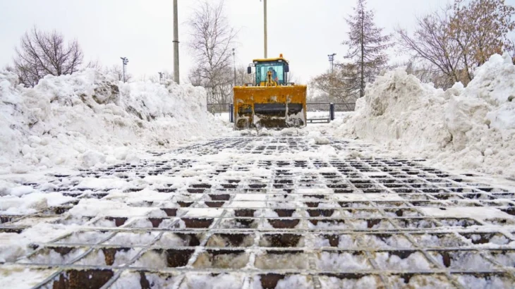 Все снегосплавные пункты в Москве подготовили к зиме Все снегосплавные пункты в Москве подготовили к зиме