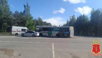СК возбудил уголовное дело после ДТП с автобусом под Петербургом