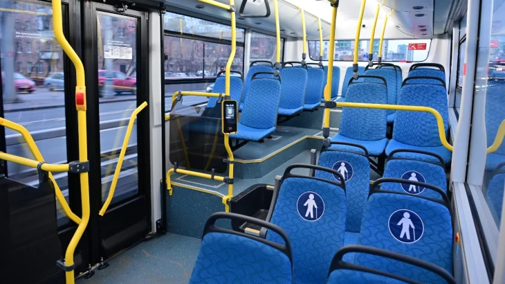 Современный автобус ПАЗ вышел на западное и северо-западное направления пригородных маршрутов Современный автобус ПАЗ вышел на западное и северо-западное направления пригородных маршрутов