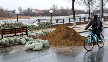 В Курганской области превентивно эвакуированы 1,6 тысячи человек