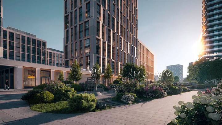 Андрей Бочкарев: На Полковой улице появится бульвар со световыми конструкциями