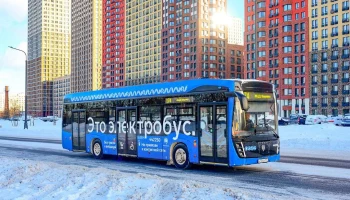 Собянин: Новые электробусы пополнят городской парк в этом году
