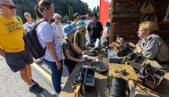 В честь юбилея ТАСС на мемориальном комплексе на Поклонной горе можно было отправить специальную &laquo;та