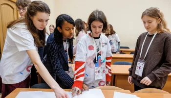 Московские школьники победили во всероссийской олимпиаде по французскому и МХК