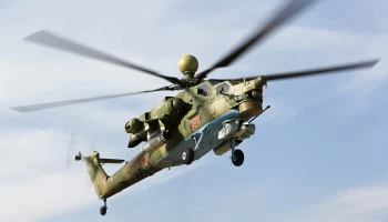 Погибший при падении вертолета МИ-28 экипаж возвращался с боевой задачи