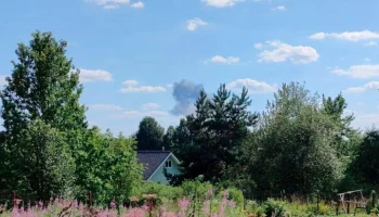 Отказ двигателя мог стать причиной крушения самолета SSJ-100 в Подмосковье