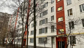 В районе Коптево завершился капитальный ремонт дома 1967 года постройки