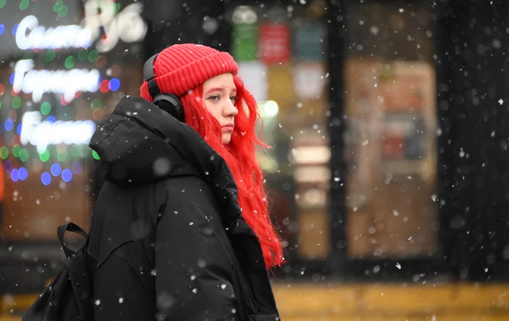 Недолгая зимняя идиллия: москвичей предупредили о температурных качелях Недолгая зимняя идиллия: москвичей предупредили о температурных качелях