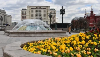 Сергей Собянин объявил об открытии сезона фонтанов в Москве