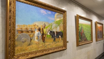 Музей Победы пригласил на бесплатную художественную выставку &laquo;Крым. Россия&raquo;