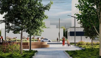 Собянин утвердил концепцию благоустройства возле станции "Народное Ополчение"