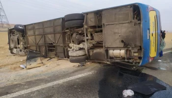 Более 35 иностранных туристов, в том числе россияне, пострадали в ДТП в Египте