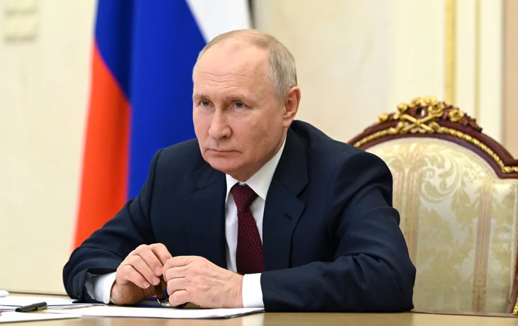 Путин выступит с посланием Федеральному собранию 29 февраля