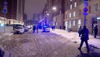 Жители домов на Рязанском проспекте, где погиб генерал Кириллов, рассказали о взрыве