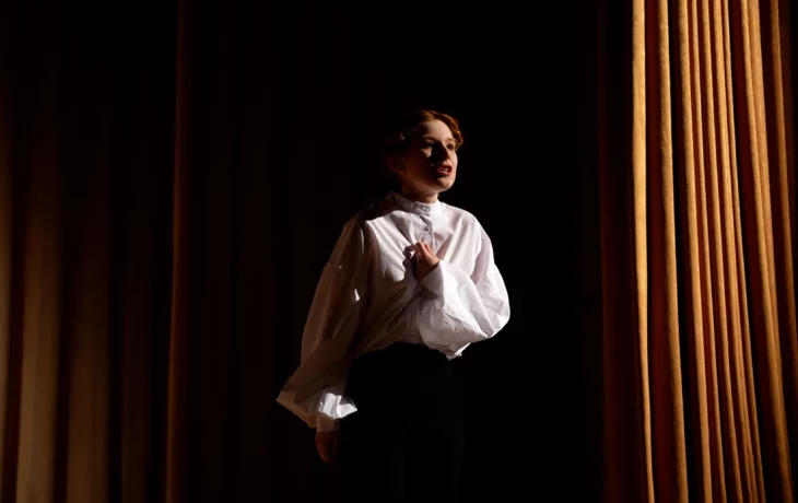 Учащиеся столицы сыграли спектакли по произведениям Пушкина ко дню его памяти