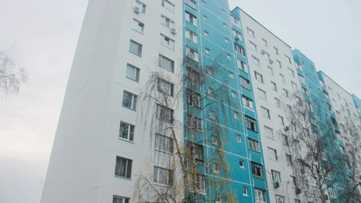 На северо-востоке Москвы прошел капитальный ремонт дома 1983 года постройки