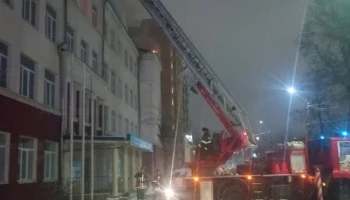 Пожар в здании школы в Подольске ликвидирован