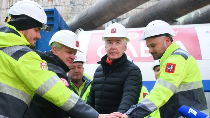 Сергей Собянин: Тоннель построят на глубине 30 метров