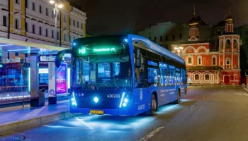 Собянин сообщил о запуске двух новых ночных автобусных маршрутов