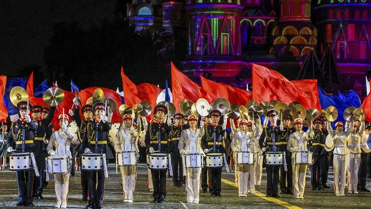 Фестиваль "Спасская башня" пройдет на Красной площади с 21 по 30 августа 2026 года