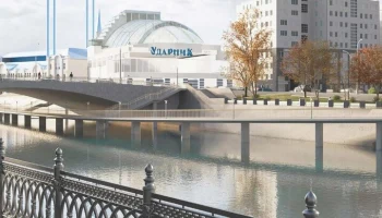 Собянин рассказал, каким будет новый пешеходный мост на остров Балчуг