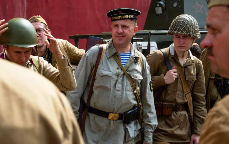 Сергунина пригласила на исторические реконструкции в кинопарк &laquo;Москино&raquo;