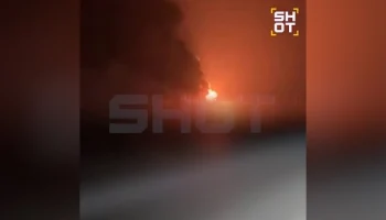 Площадь пожара на нефтебазе в Краснодарском крае выросла до 1,7 тыс "квадратов"