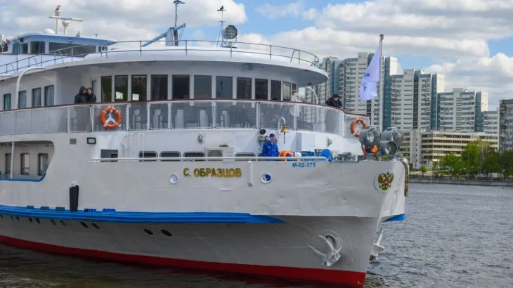 Речные вокзалы Москвы приняли и отправили теплоходы более 150 раз за три недели