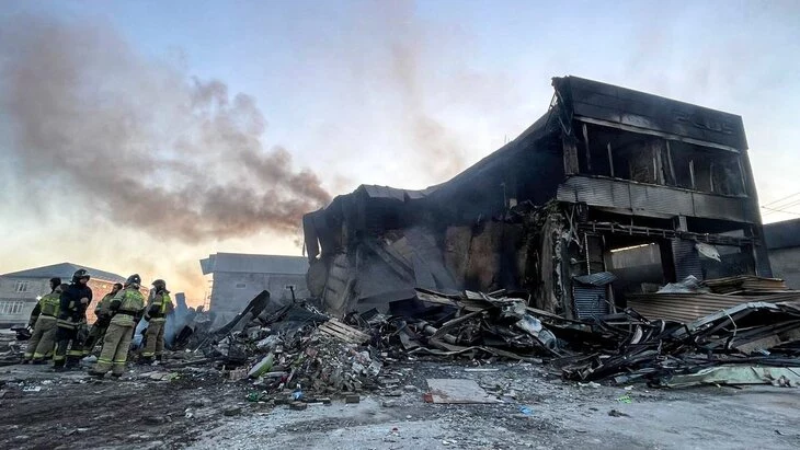 СК РФ не нашел следов взрывчатки на месте ЧП на АЗС в Дагестане