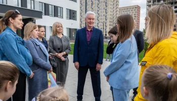 Собянин: К 1 сентября в Москве откроется более 30 новых школ и детсадов