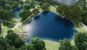 Стартовала реабилитация Троицкого пруда в ЮЗАО