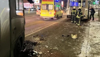 Восемь человек пострадали в ДТП с автобусами в Иваново