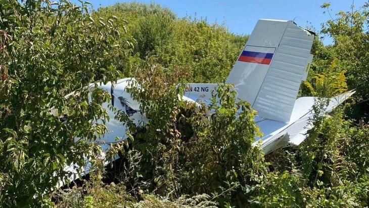 Частный самолет разбился в Ставропольском крае Частный самолет разбился в Ставропольском крае