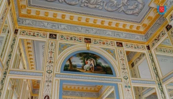 Личные комнаты Екатерины II открылись в Царском селе