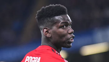 Футболиста Погба дисквалифицировали за нарушение антидопинговых правил