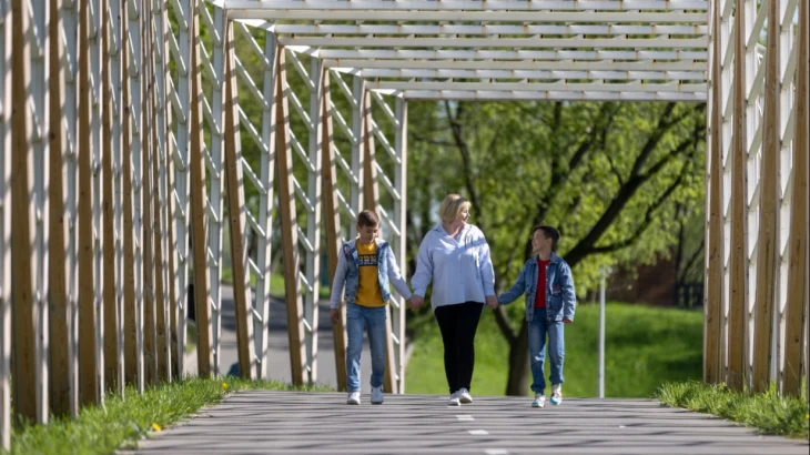 Температурный рекорд 2007 года был побит в Москве 31 марта Температурный рекорд 2007 года был побит в Москве 31 марта